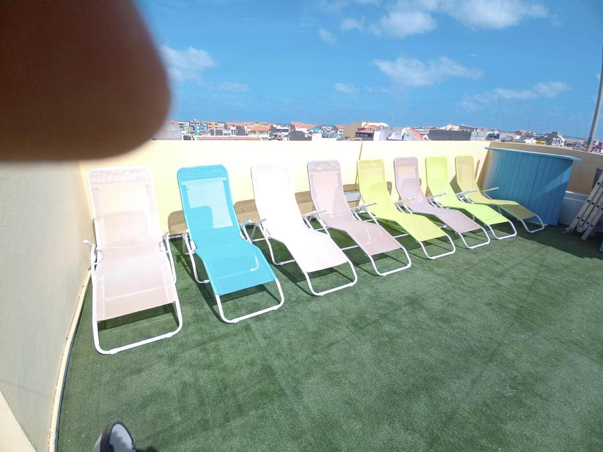 Hostels Holiday Cape Verde Санта Мария Екстериор снимка